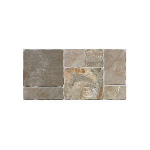 Плитка керамогранітна Harper Brown 298x598x8 Cersanit