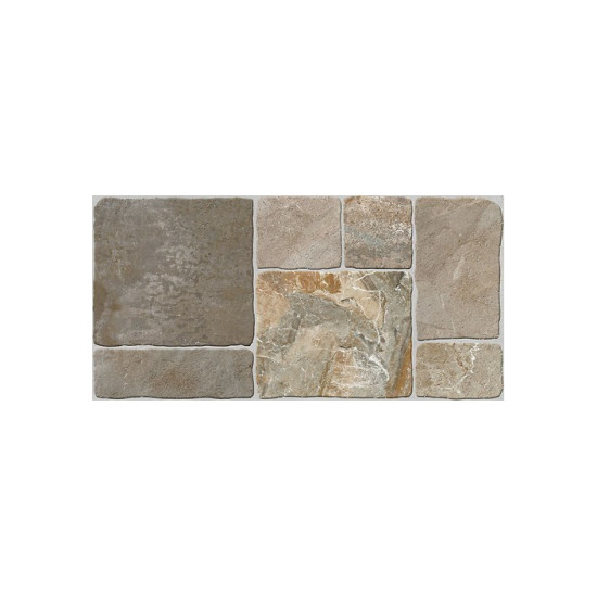 Плитка керамогранітна Harper Brown 298x598x8 Cersanit