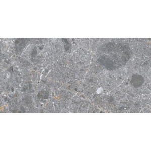 Плитка керамогранітна Castello Light Grey 298x598x8 Cersanit