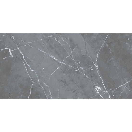 Плитка керамогранітна Conrad Graphite 298x598x8 Cersanit
