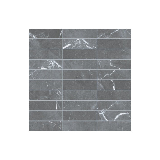 Мозаїка Conrad Graphite 298x298x8 Cersanit