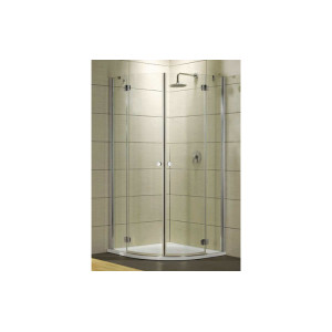 Душова кабіна напівкругла Torrenta PDD E 90×80 31630-01-05N RADAWAY