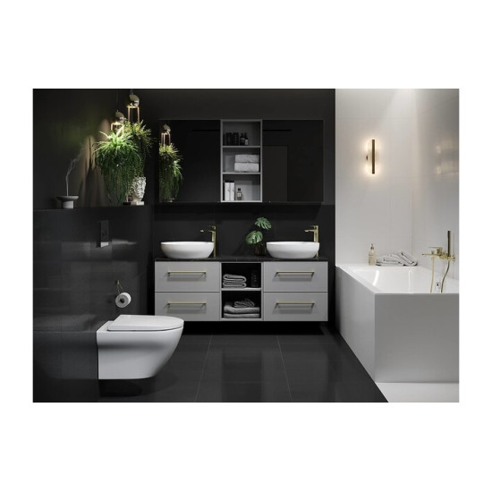 Умивальник 50 см Larga White CCWT1000820770 Cersanit