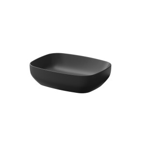 Умивальник 50 см Larga Anthracite CCWT1000780770 Cersanit