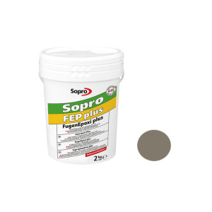 Затирка для швів Sopro FEP plus 1503 кам'яно-сіра №22 (2 кг)
