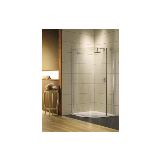 Душова кабіна напівкругла Torrenta PDJ 80 L 31710-01-05N RADAWAY