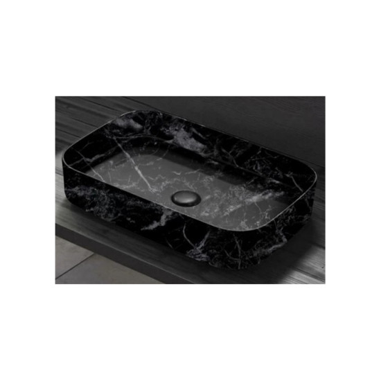 Умивальник Shui Comfort Breccia Arabescata SHCOLAR60-BC Cielo