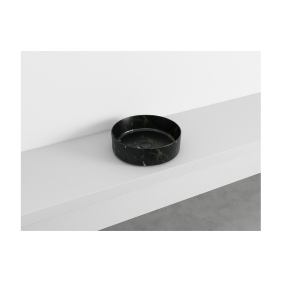 Умивальник Shui Comfort Nero Marquina SHCOLAT40 CIELO