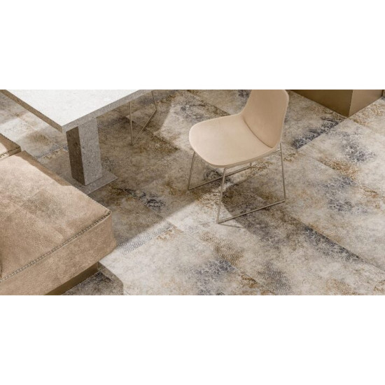 Плитка керамогранітна SGR14-1 Bohemy Blue RECT 600x600x8 Stargres