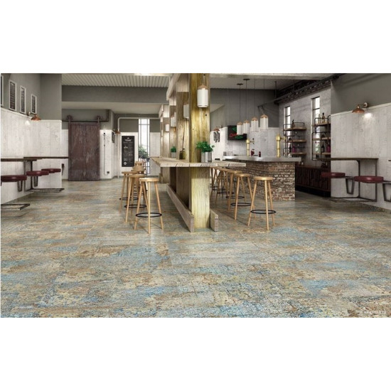 Плитка керамогранітна SGR14-1 Bohemy Blue RECT 600x600x8 Stargres