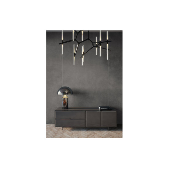 Плитка керамогранітна Concrete Anthracite 1197x1197x8 Cerrad