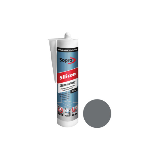 Силікон Sopro Silicon 030 базальт №64 (310 мл)