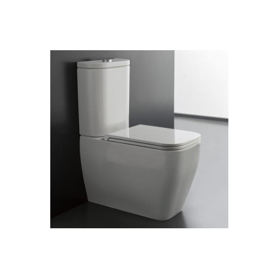 Унітаз підлоговий Teorema 2.0 (5140CL), SCARABEO