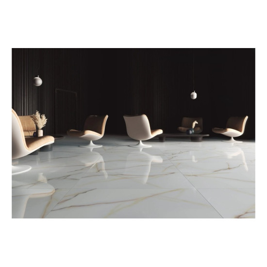 Плитка керамогранітна Icon RECT POL 600x1200x10 StarGres