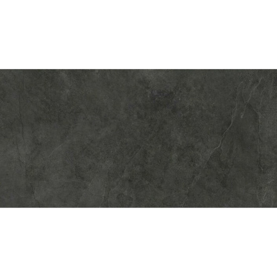 Плитка керамогранітна Pizarra Antracite RECT 600x1200x10 Stargres