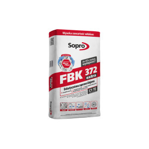 Клей для плитки Sopro FBK 372 extra (22,5 кг)