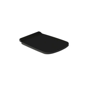 Кришка для унітаза Baden Baden soft-close (BB004 nero matt) nero matt, SIMAS