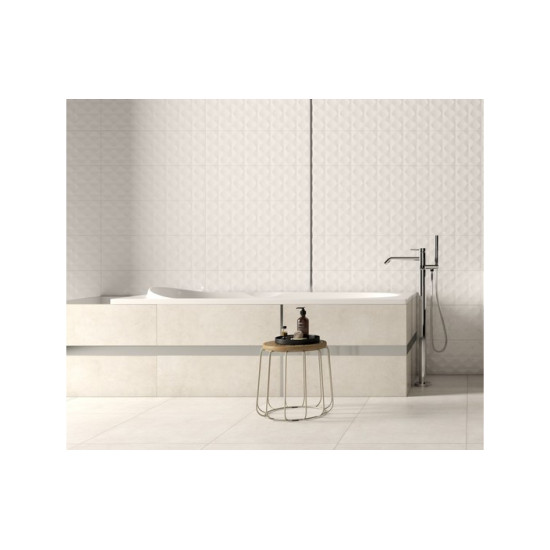 Плитка стінова VISUAL Grey 250x750 Ceramika Color