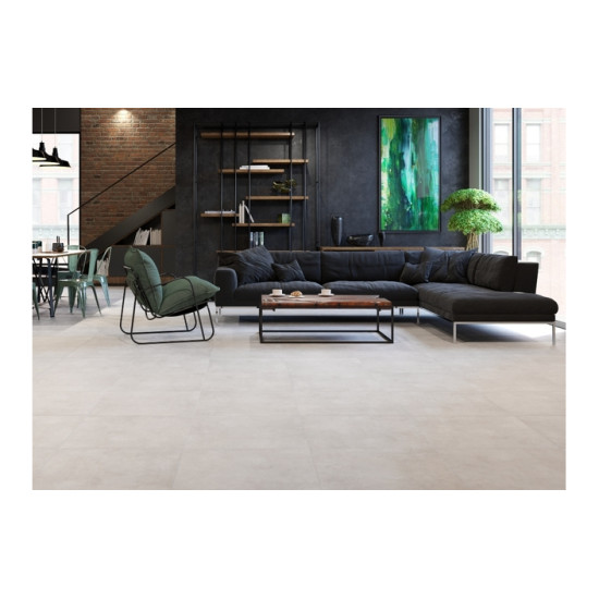 Плитка керамогранітна UNIVERSAL Soft Grey 600x600x9 Ceramika Color