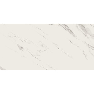 Плитка керамогранітна Calacatta Mistari White RECT 598x1198x8 Cersanit