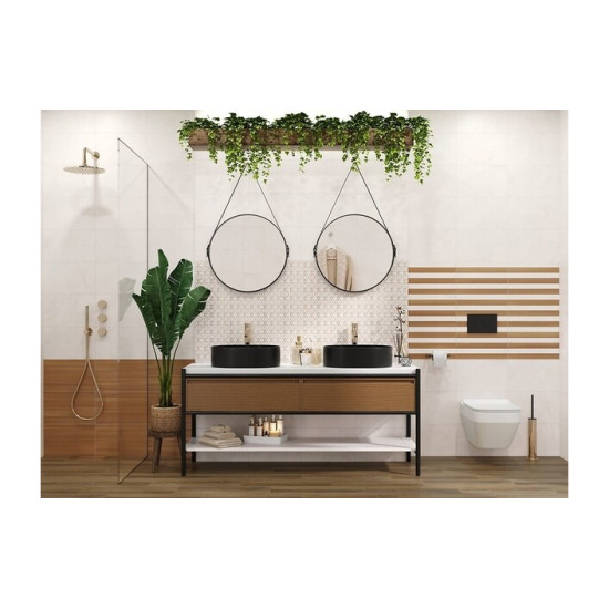 Плитка стінова Solange Wood STR 250x400 Cersanit