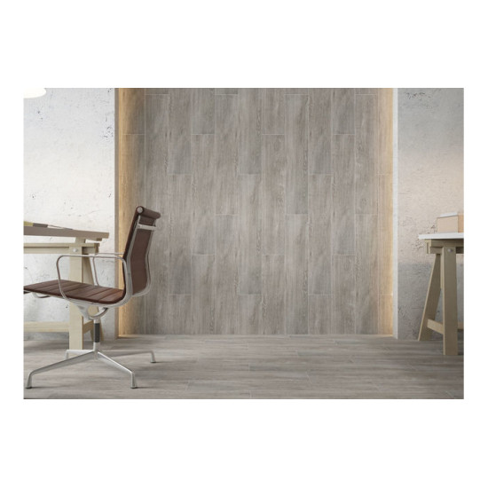 Плитка керамогранітна Catalea Gris 175x900x8 Cerrad