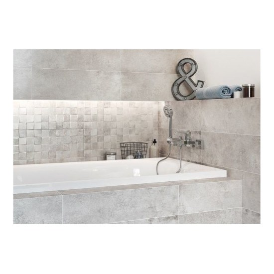 Плитка стінова Concrete Style STR 200x600x8,5 Cersanit