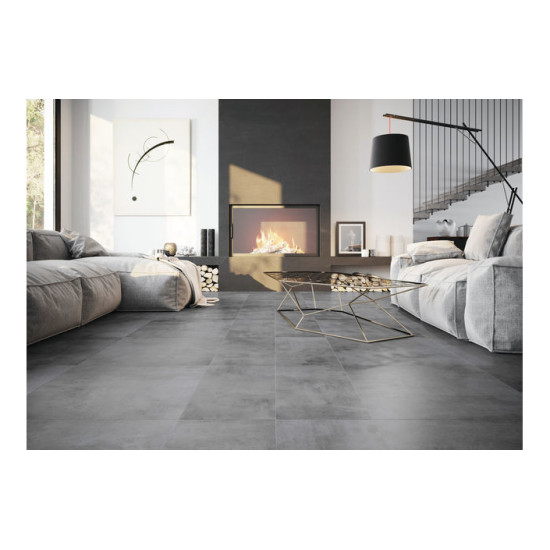 Плитка керамогранітна Limeria Steel RECT 597x597x8,5 Cerrad