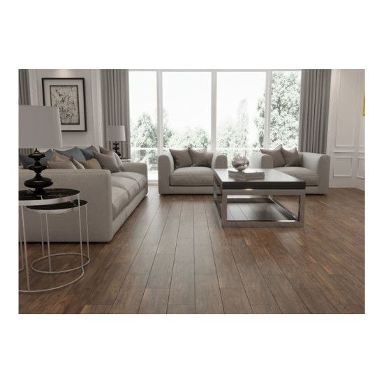 Плитка керамогранітна Cortone Marrone RECT 193x1202x10 Cerrad