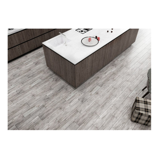 Плитка керамогранітна Cortone Grigio RECT 193x1202x8 Cerrad