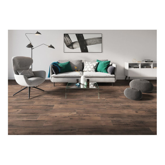 Плитка керамогранітна Tonella Brown RECT 197x1597x8 Cerrad
