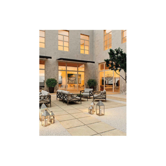 Плитка керамогранітна Pietra Serena Grey RECT 600x600x20 Stargres