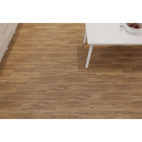 Плитка підлогова York Brown 17,5x60x0,8 код 4574 Cerrad