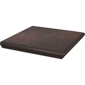 Сходинка з капіносом кутова Semir Rosa 33x33 код 4517 Ceramika Paradyz
