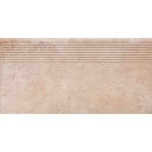 Сходинка пряма Scandiano Ochra 30x60 код 1114 Ceramika Paradyz