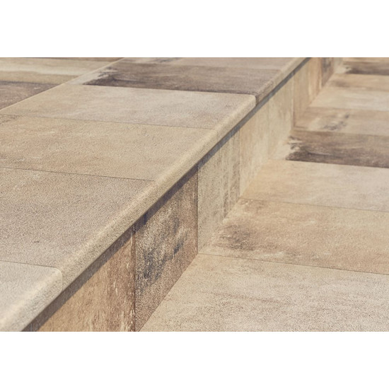 Сходинка пряма Scandiano Ochra 30x60 код 1114 Ceramika Paradyz