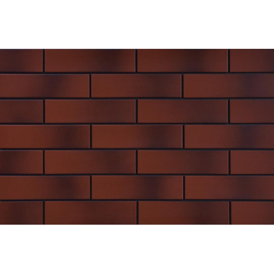 Плитка фасадна Burgund (з відтінком) 6,5x24,5x0,65 код 9560 Cerrad