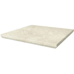 Сходинка з капіносом кутова Scandiano Beige 33x33 код 6966 Ceramika Paradyz