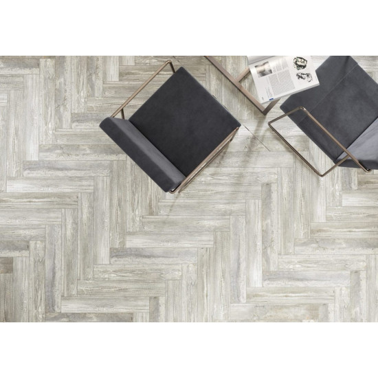 Плитка підлогова Notta Silver 11x60x0,8 код 8181 Cerrad