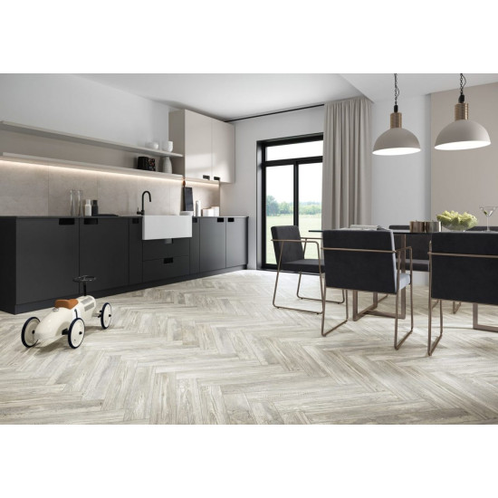 Плитка підлогова Notta Silver 11x60x0,8 код 8181 Cerrad