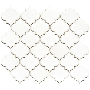 Мозаїка ARABESKA A 6024 White 270х300х9 Котто Кераміка