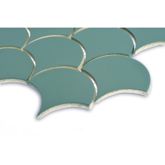 Мозаїка SCALES SC 6017 Aquamarine 240x240x9 0,037 м2