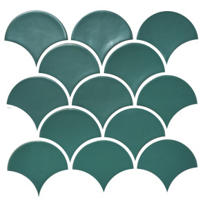 Мозаїка SCALES SC 6017 Aquamarine 240x240x9 0,037 м2 
