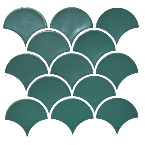 Мозаїка SCALES SC 6017 Aquamarine 240x240x9 0,037 м2