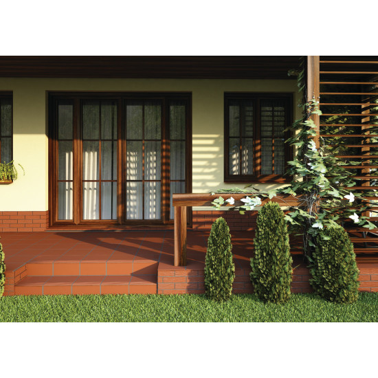 Сходинка кутова Rot 30x30x1,1 код 5814 Cerrad