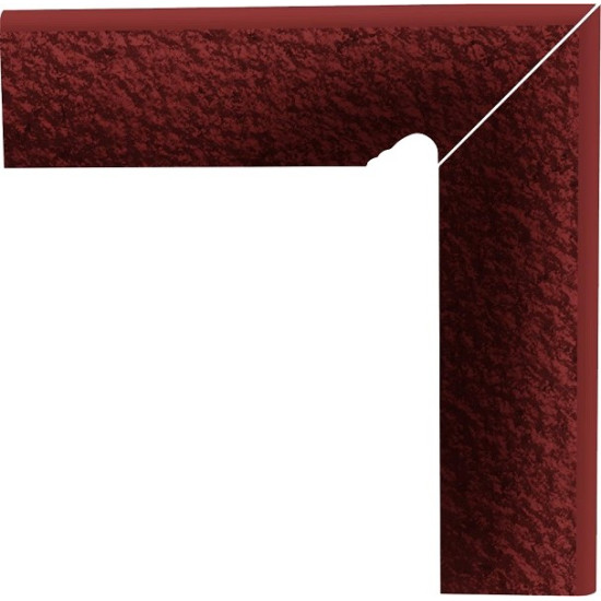Цоколь Cloud Rosa Правий 2 ел STR 8,1x30 код 7476 Ceramika Paradyz