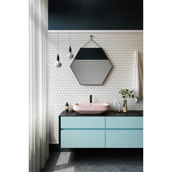 Мозаїка H 6023 Hexagon Ivory 295x295x9 Котто Кераміка