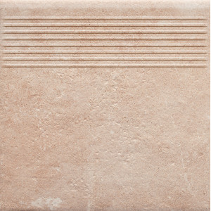 Сходинка пряма Scandiano Ochra 30x30 код 4931 Ceramika Paradyz