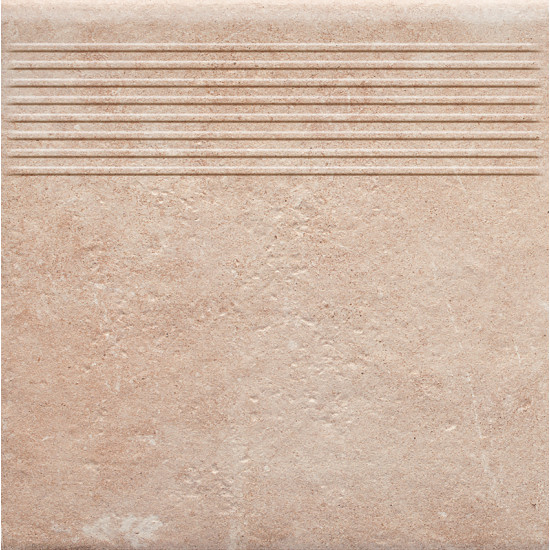 Сходинка пряма Scandiano Ochra 30x30 код 4931 Ceramika Paradyz