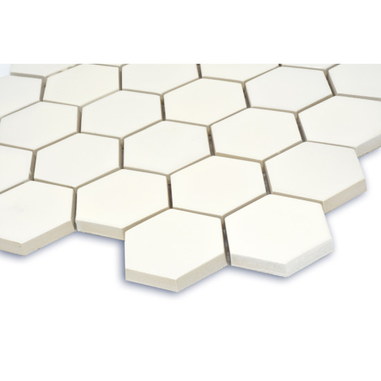 Мозаїка H 6023 Hexagon Ivory 295x295x9 Котто Кераміка